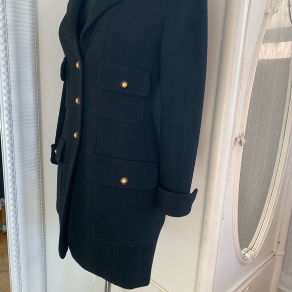 Chanel 100% wool coat - Picture 4 of 8